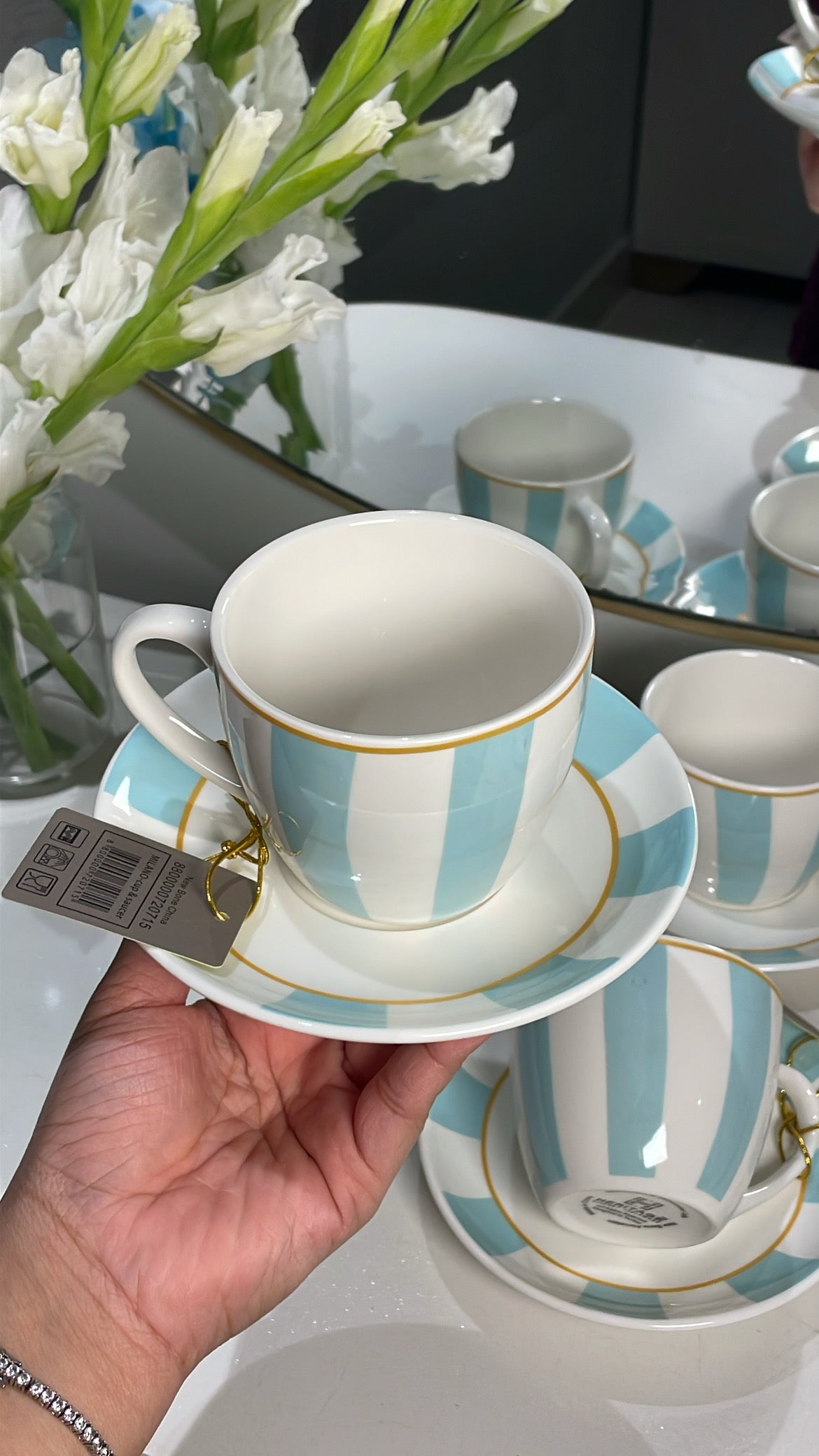 Cup Saucer Sets