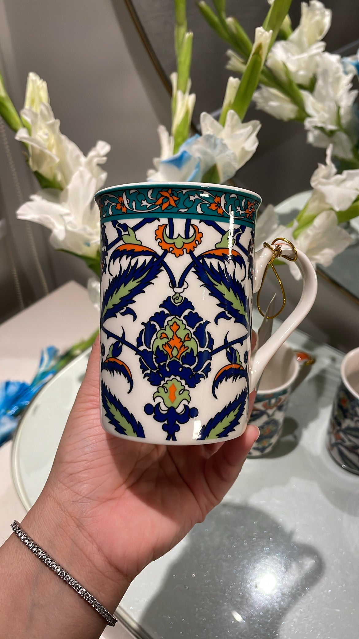 Heritage Persian Classical Mug Set Of 6 350ml