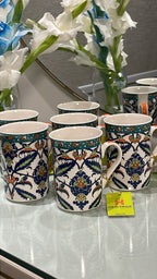 Heritage Persian Classical Mug Set Of 6 350ml