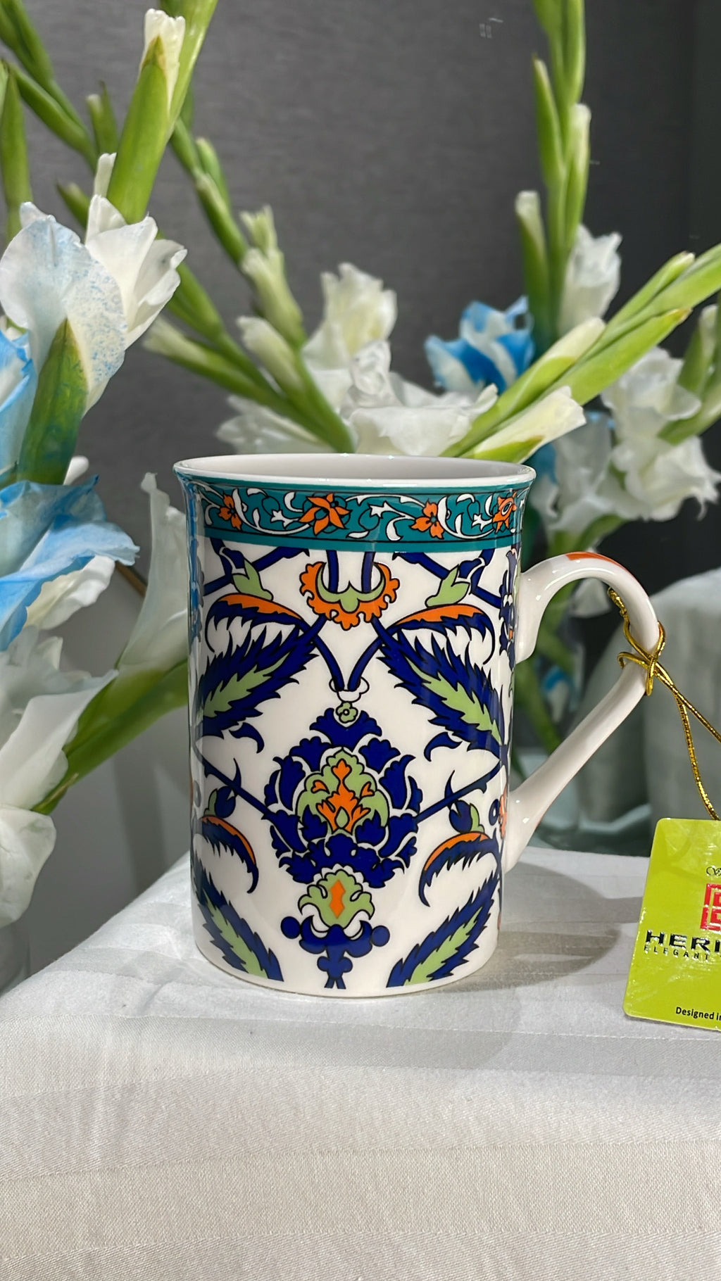 Heritage Persian Classical Mug Set Of 6 350ml