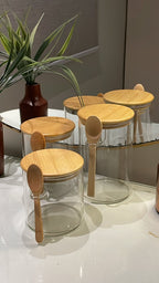 Spoon Jars Set Of 3