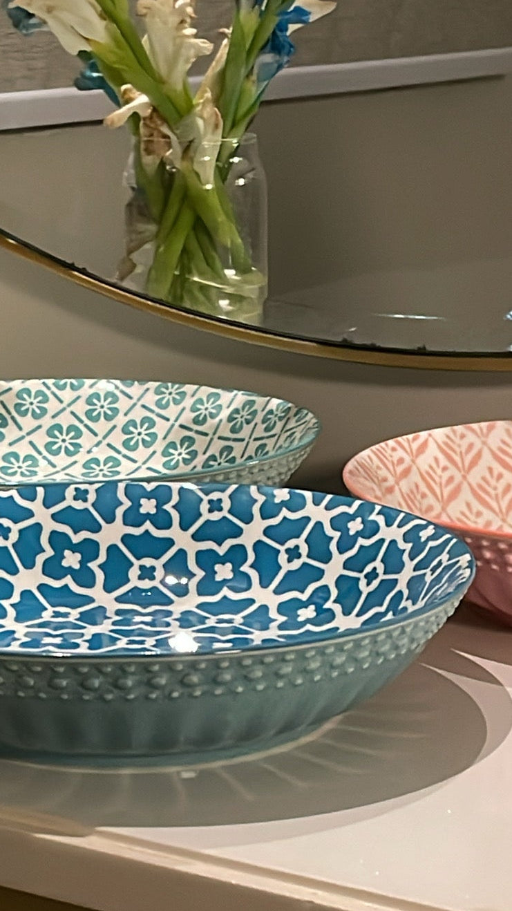 Danny Home Deep Plates Set Of 6
