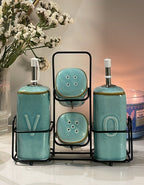 4 pcs set with stand