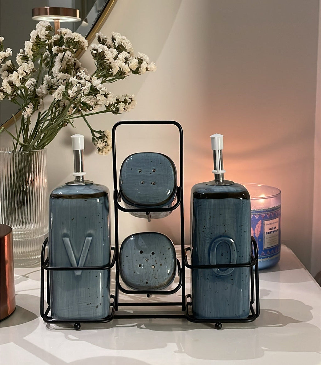 4 pcs set with stand