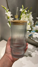 Ribbed Coffee Tumbler 500ML