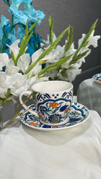 Heritage Tulip & Carnation 6 Piece Tea Set