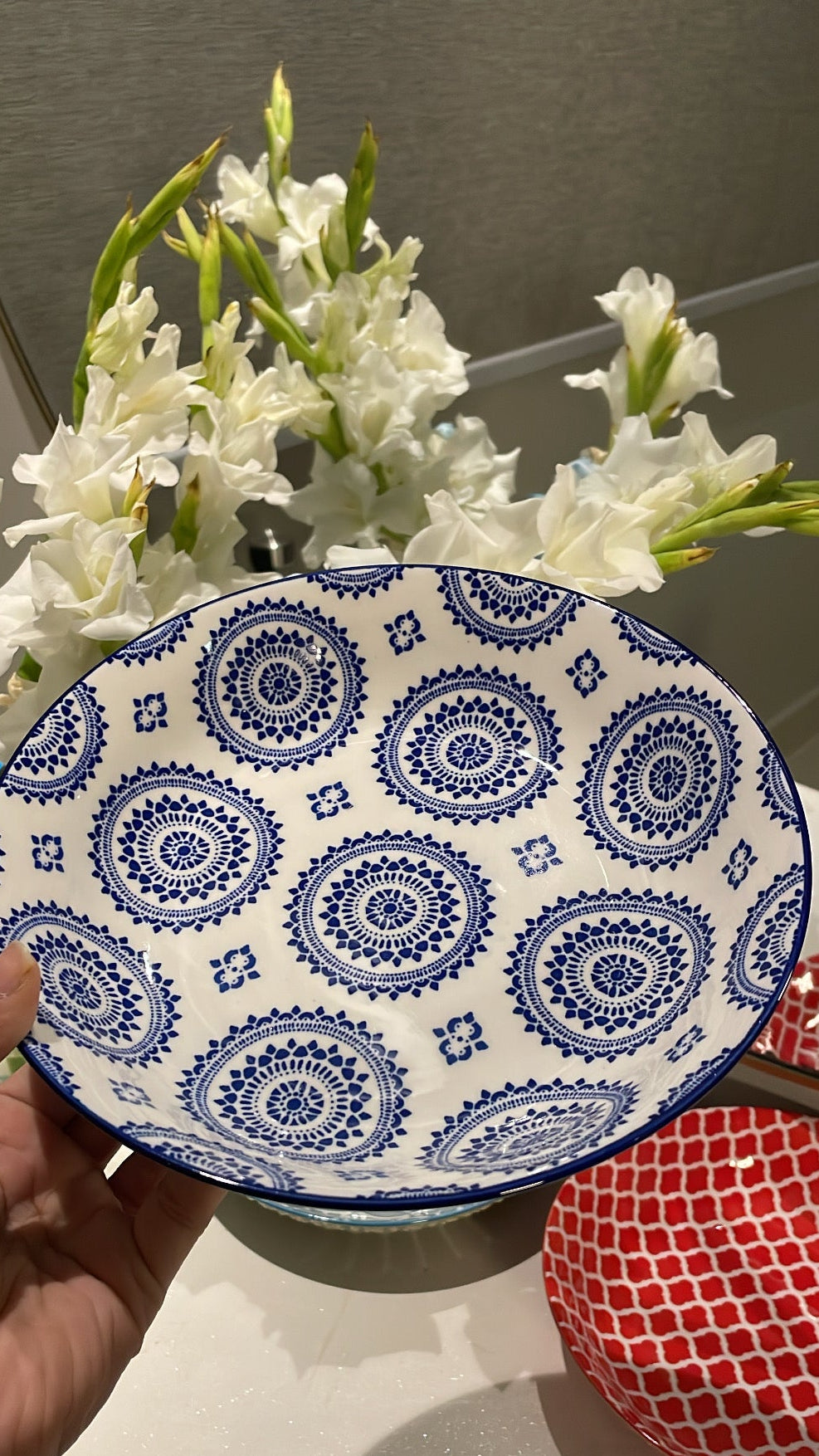 Danny Home Deep Plates Set Of 6