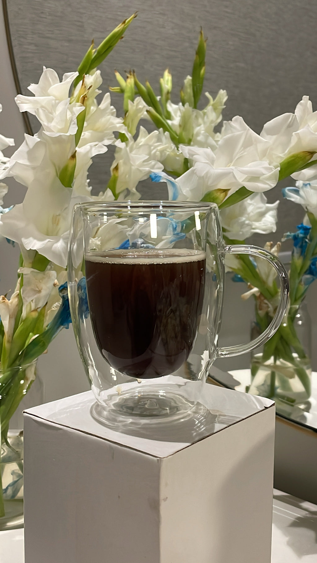 Plain Double Wall Mug 350ml