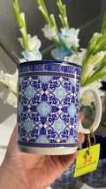Heritage Isfahaan Royal Blue Mossiac Mug Set Of 6 350ml