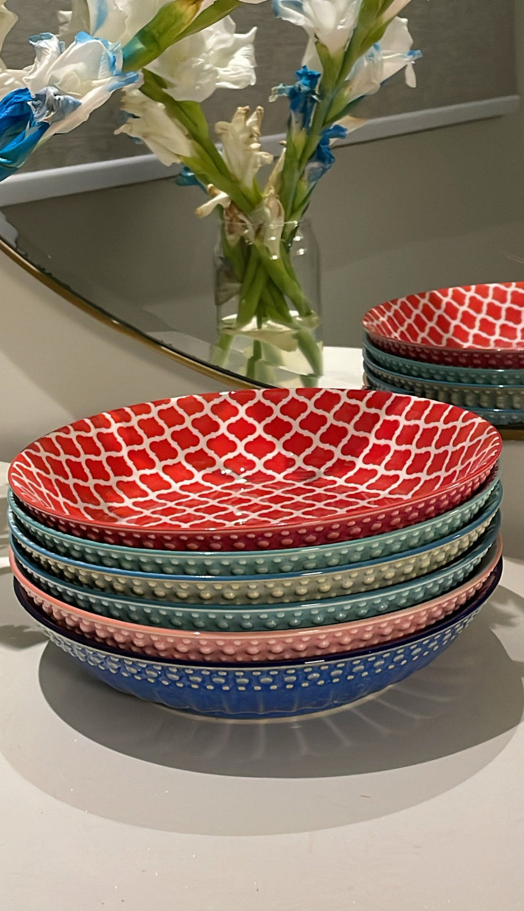 Danny Home Deep Plates Set Of 6