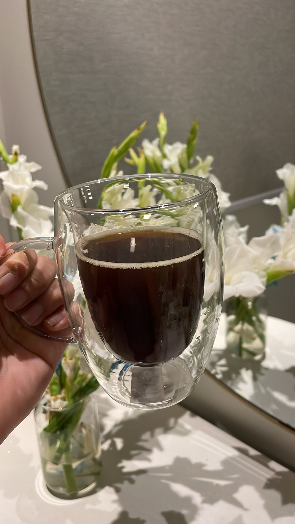 Plain Double Wall Mug 350ml
