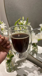 Plain Double Wall Mug 350ml
