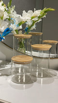 Plain Storage Jar Set Of 3