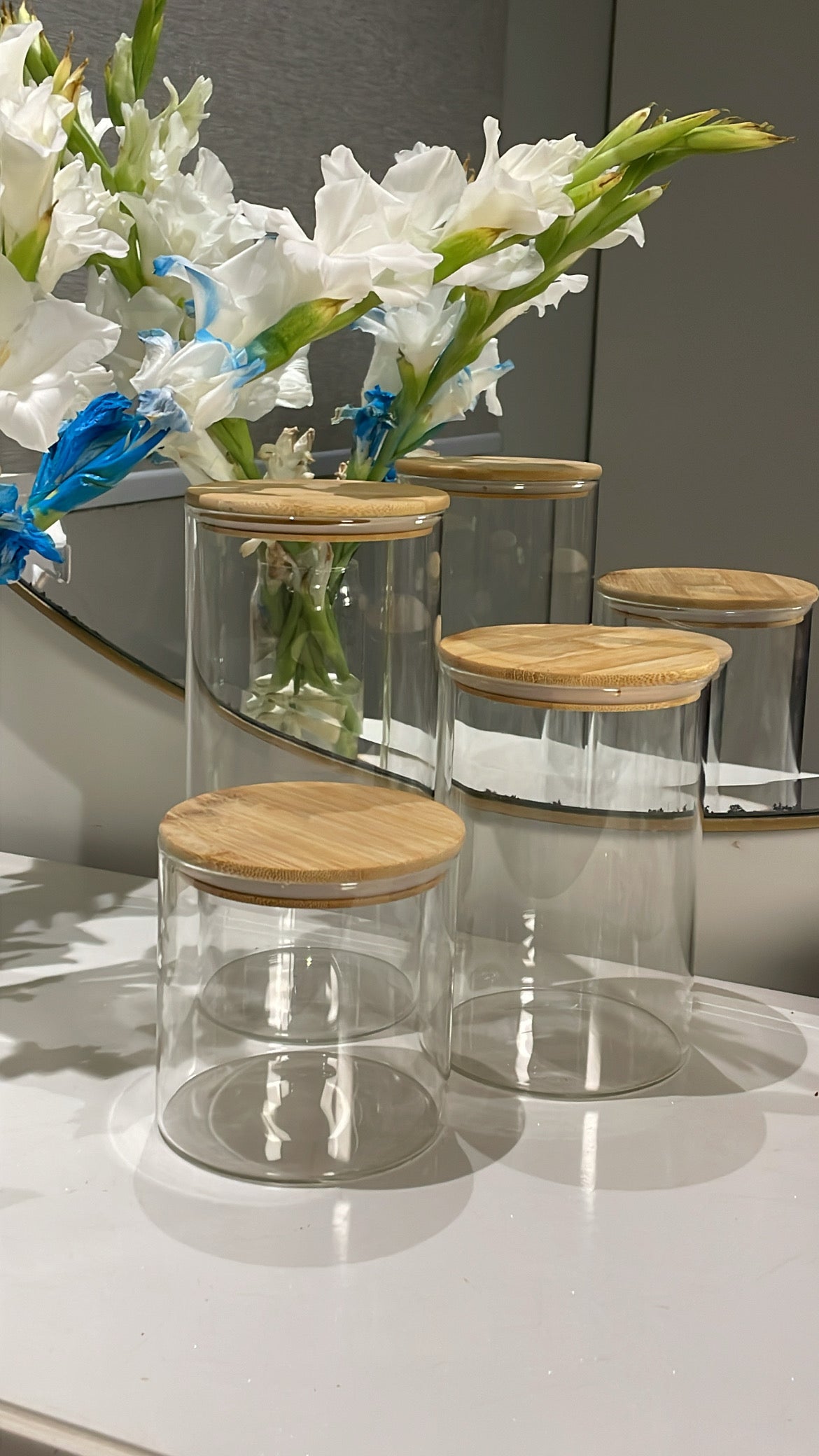 Plain Storage Jar Set Of 3