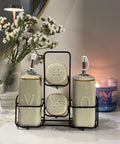 4 pcs set with stand