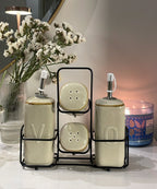 4 pcs set with stand