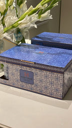Heritage Isfahaan Royal Blue Mossiac Mug Set Of 6 350ml