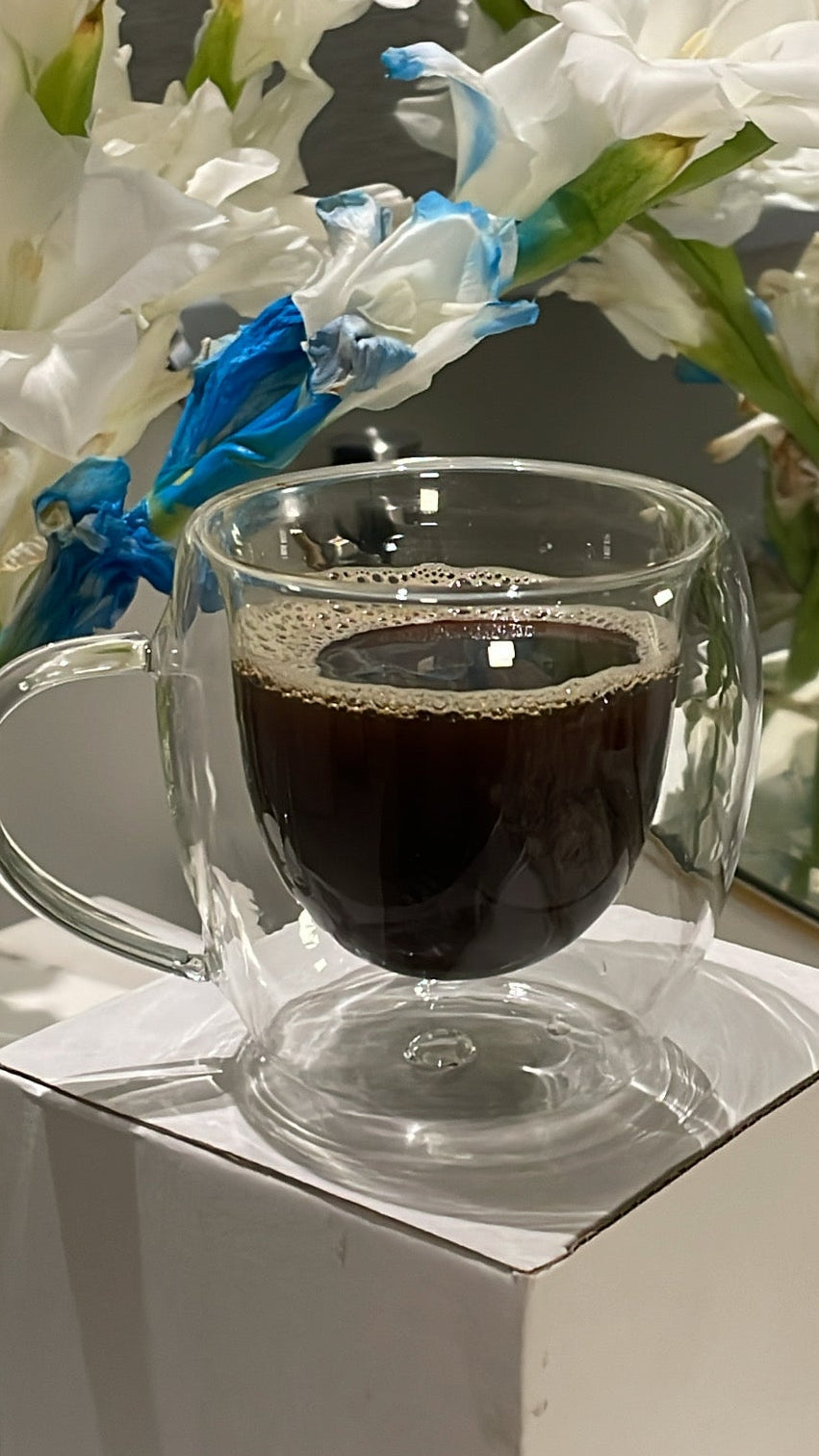 Plain Double Wall Mug 250ml