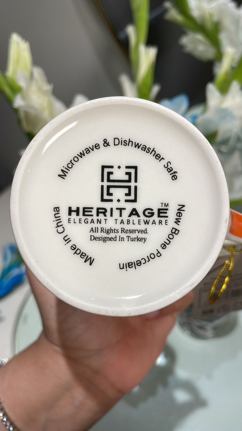 Heritage Persian Classical Mug Set Of 6 350ml