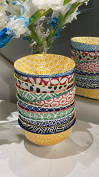 Danny Home Porcelain Bowls Set Of 10