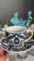 Heritage Safavid Legacy Cup and Saucer Set Of 6 250ml