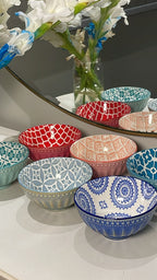 Danny Home All Purpose Porcelain Bowls Set Of 6