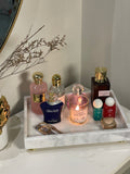White Marble Organizer