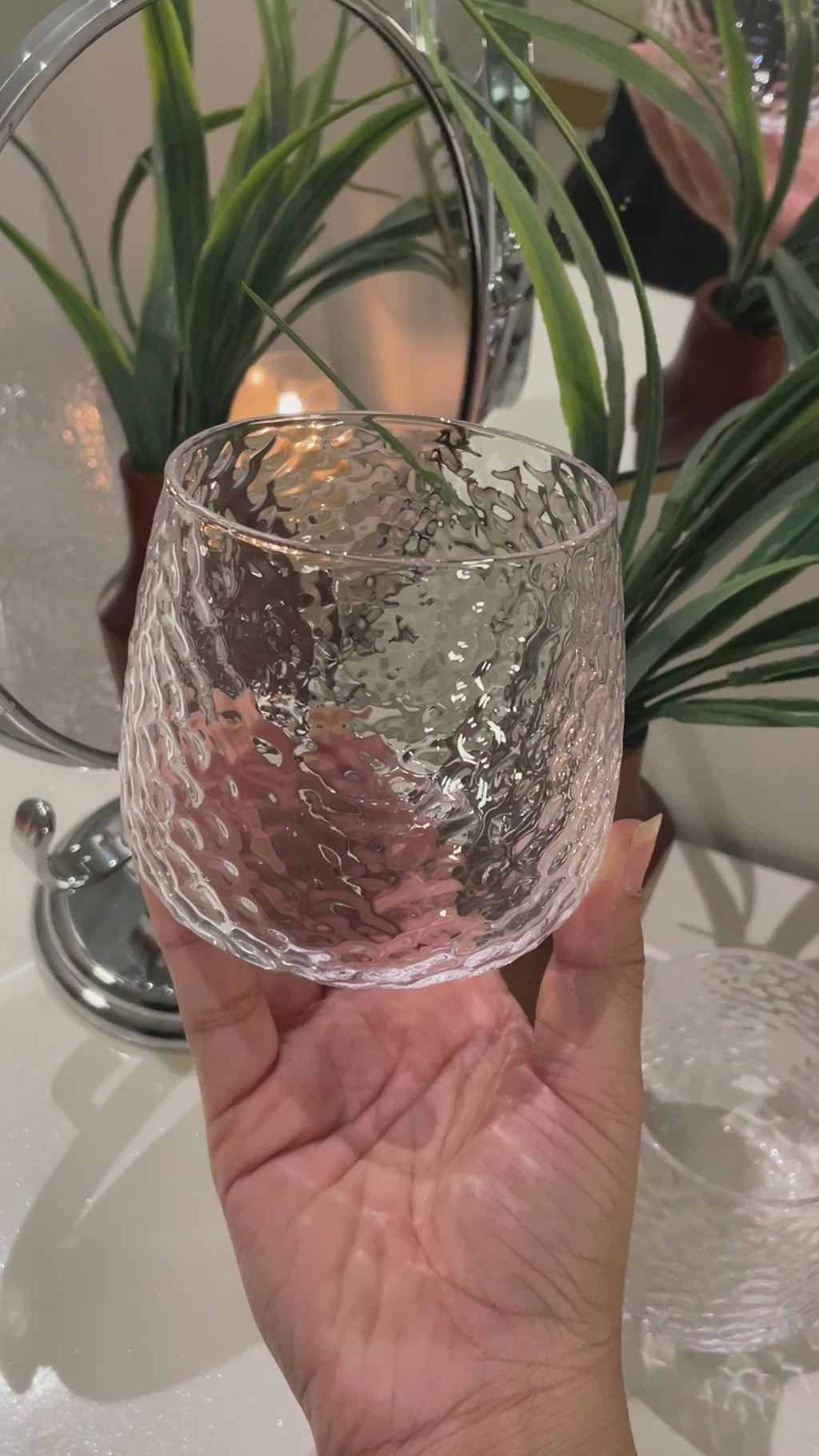 Hammered jug set by danny home